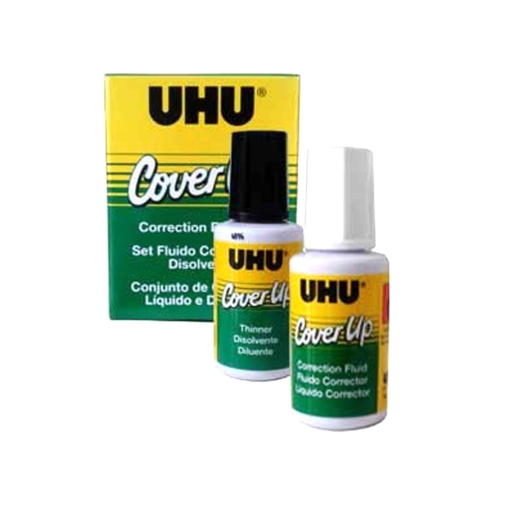 [BD0020] BLANCO DOUBLE COVER UP UHU 20 ML*2