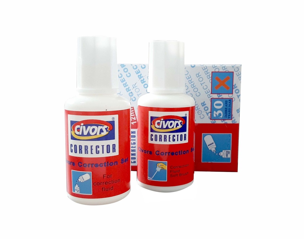 [BD2020] CORRECTION SET BLANCO DOUBLE  CIVORS