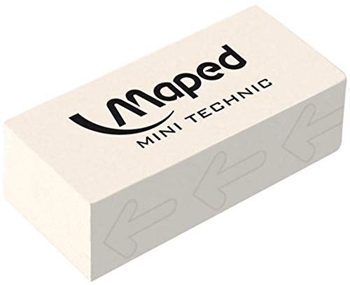 [GM1130] GOMME MAPED MINI TECHNIQUE 300  BLANC PM