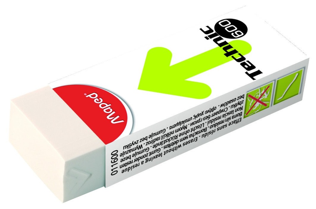 [GM0600] GOMME MAPED TECHNIC 600 BLANC