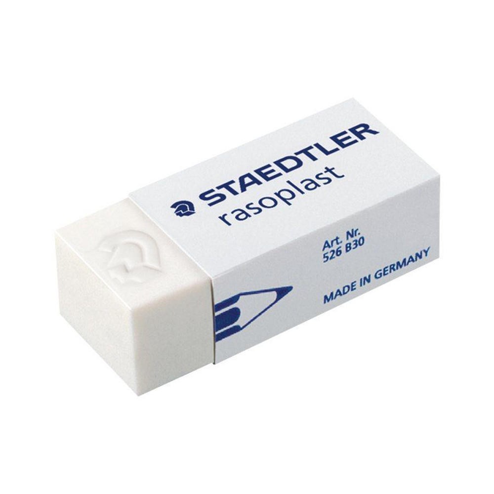 [GM2430] GOMME BLANC MM STAEDTLER REF 526 B30