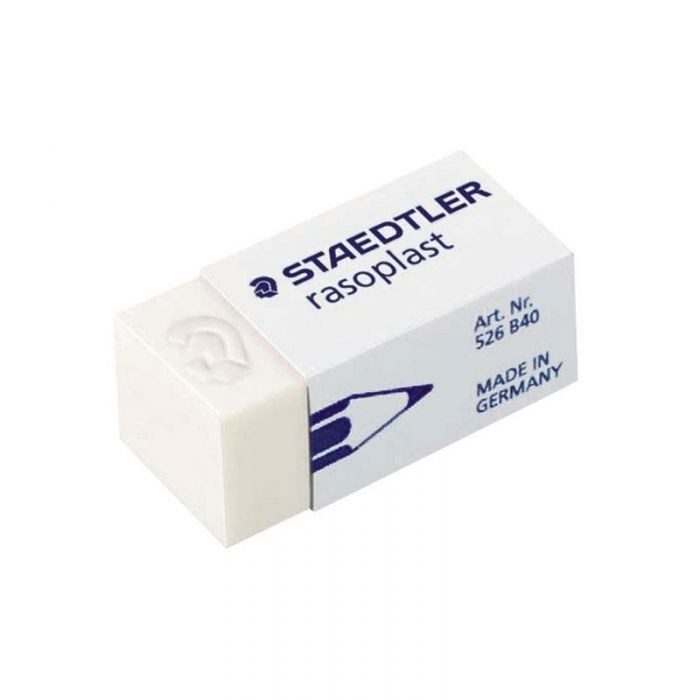 [GM2440] GOMME BLANC PM STAEDTLER REF 526 B40