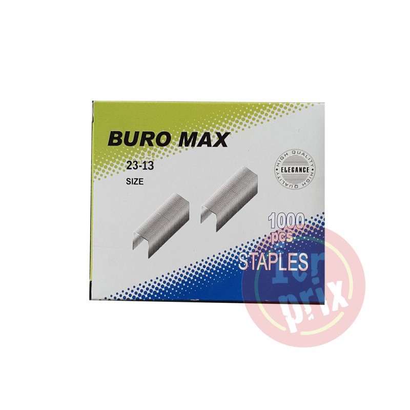 [AG2312] AGRAFE 23/13 1000PCS BURO MAX