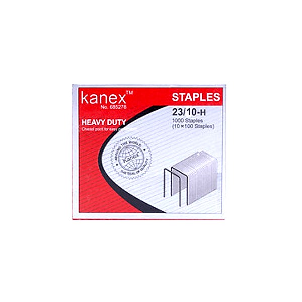 [AK0224] AGRAFE 23/10 1000PCS KANEX