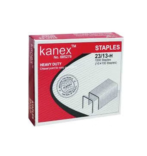 [AK0225] AGRAFE 23/13 1000PCS KANEX