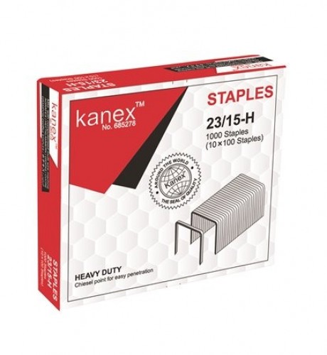 [AK0226] AGRAFE 23/15 1000PCS KANEX