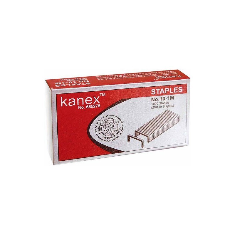 [AK0010] AGRAFE N°10 1000PCS KANEX
