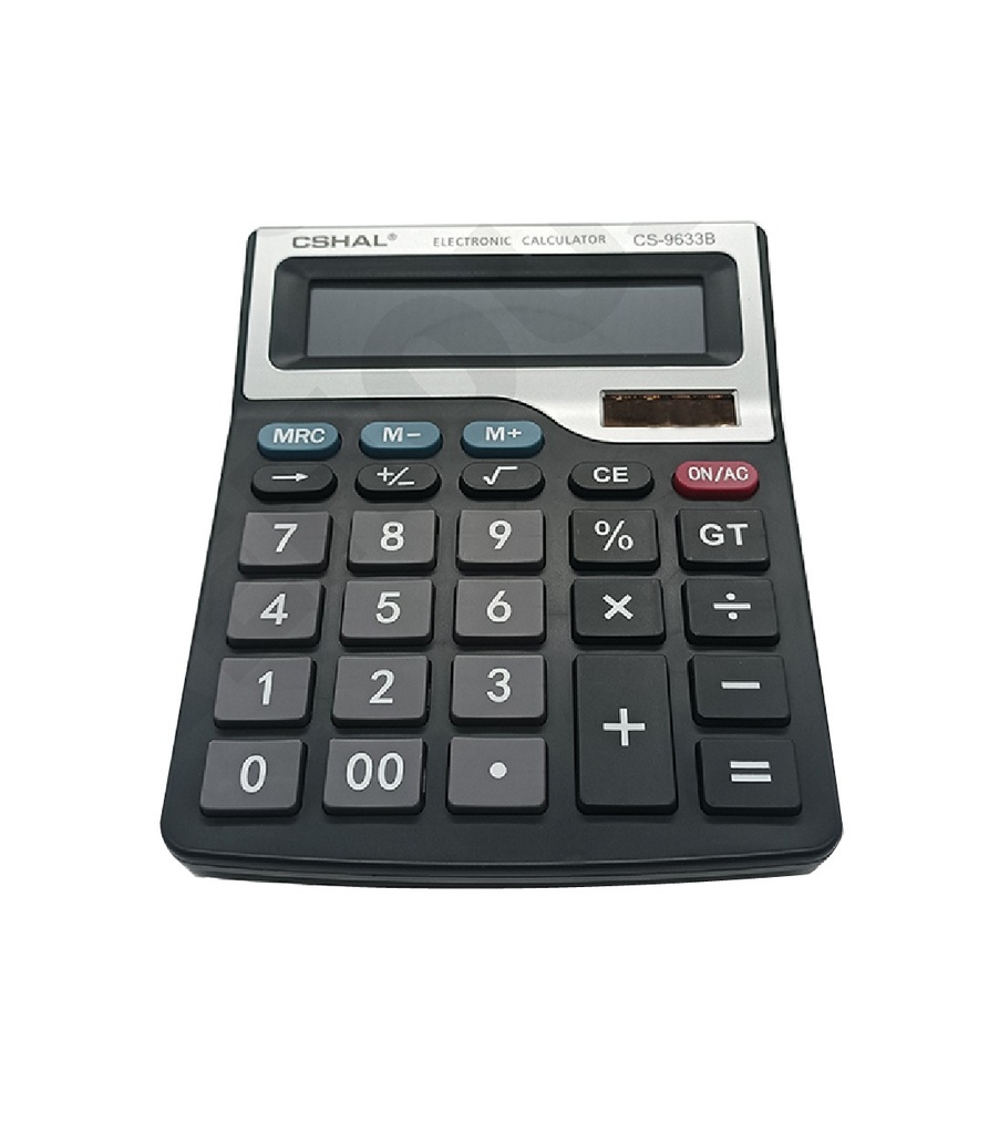 [CA9633] CALCULATRICE 12 CH CSHAL CS-9633B