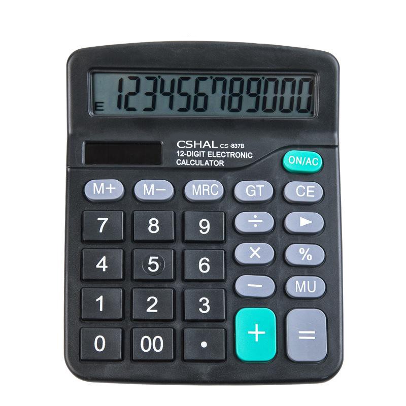[CC8985] CALCULATRICE 12 CH CSHAL CS-837