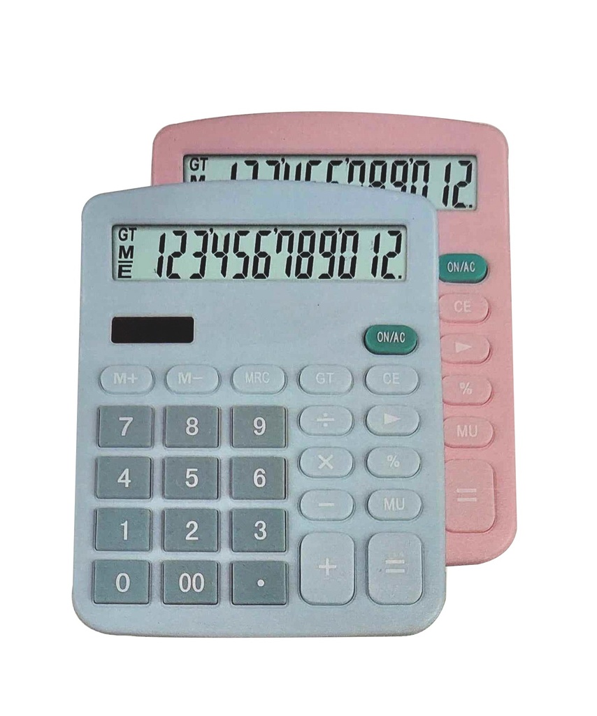 [CA0412] CALCULATRICE 12 CH CSHAL CS-3837-12S