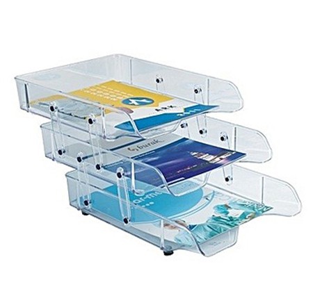 [CO2001] CORBEILLE A COURRIER DE 3 ETAGES ARK REF 2083