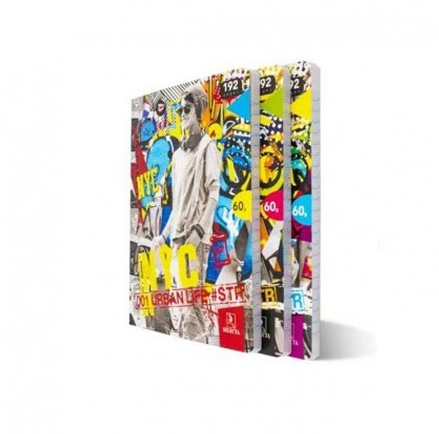 [CA4800] CAHIER BLANBLAN SEYES 192P 17*22 N°48