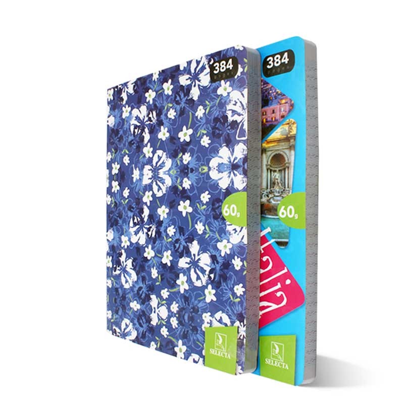 [CA4070] CAHIER BROCHURE 21*29.7 384P SELECTA