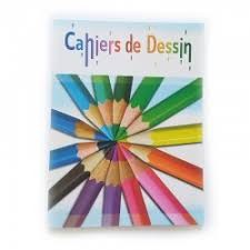 [CA1002] CAHIER DESSIN 24*32 GM 24P UNI