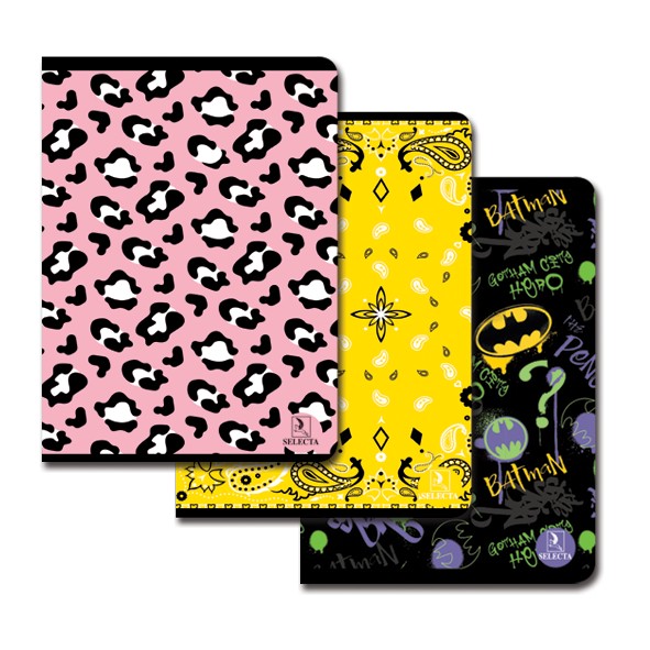 [CP4060] CAHIER PIQURE SEYES 140P A4 SELECTA