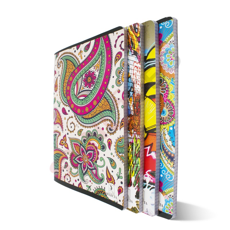 [CP0192] CAHIER PIQURE 192P -  SEYES GM 5/5 60G 21*29.7 SELECTA