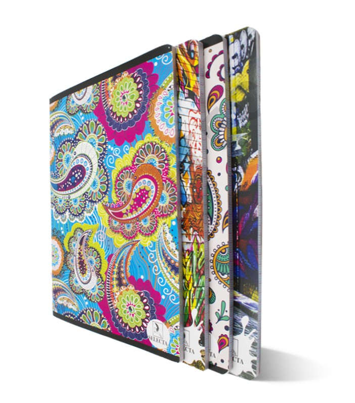 [CA5040] CAHIER PIQURE 140P 24*32 SEYES SELECTA