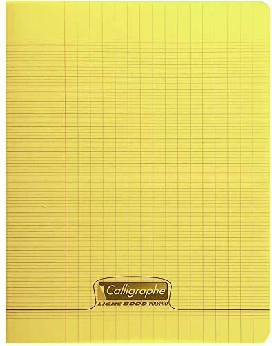 [CA8045] CAHIER POLYPRO 140P 17*22 90G UNI CALIGRAPHE