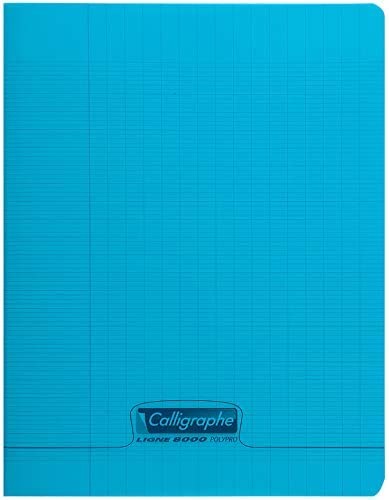 [CA3871] CAHIER POLYPRO 96P 24*32 90G  UNI CALIGRAPHE