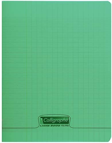 [CA8095] CAHIER POLYPRO 140P 24*32 90G UNI CALIGRAPHE