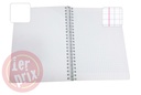 CAHIER WIREO TP 96P PM SEYES 17*22