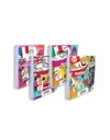 CAHIER TP PM WIREO 200P 80/90G KARTEX