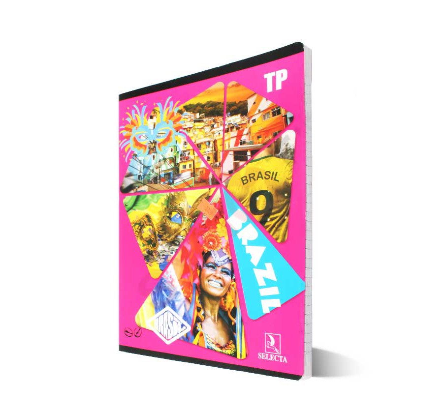 [CA7910] CAHIER TP PIQURE  96P 24*32 SELECTA
