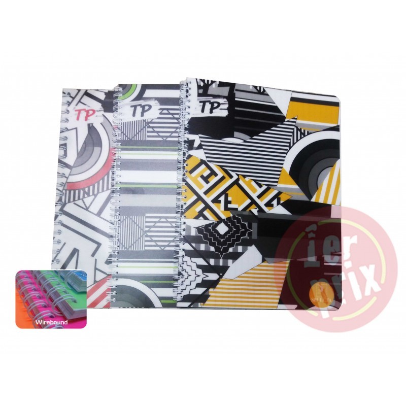 [CW0095] CAHIER TP GM WIREO KARTEX 96P SELECT
