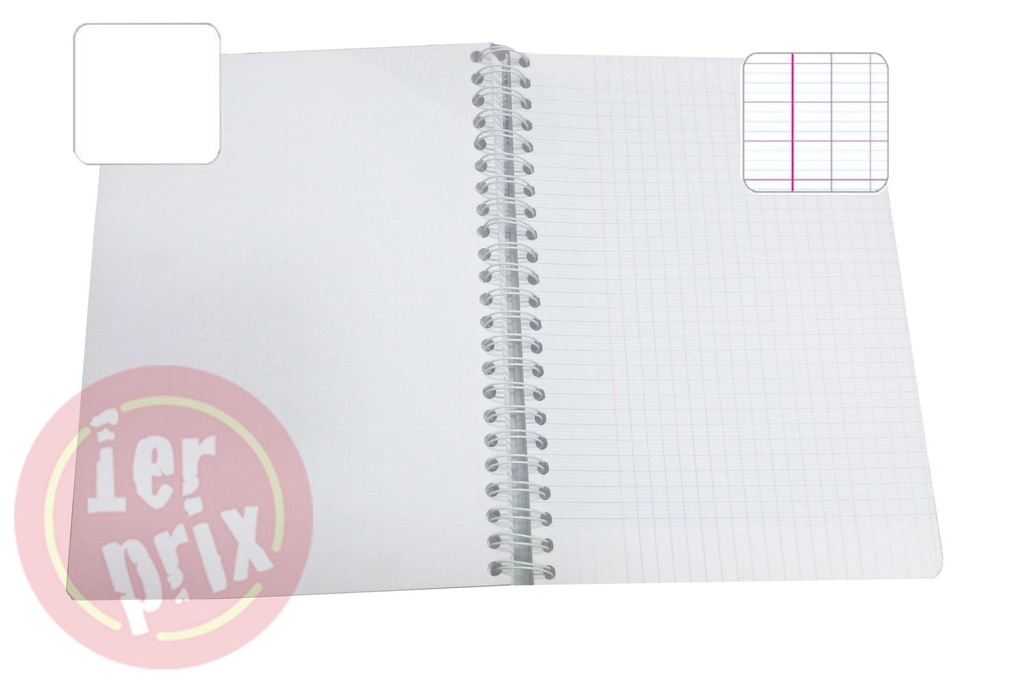 [CT1600] CAHIER TP WIREO 160P KARTEX SEYES