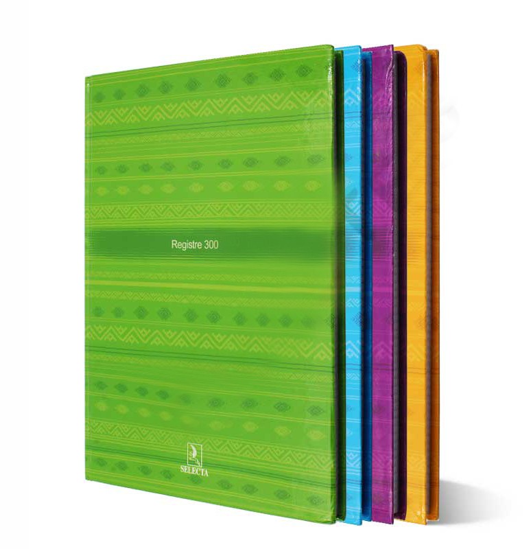 [RE0300] REGISTRE 300P 5/5  SELECTA 288P
