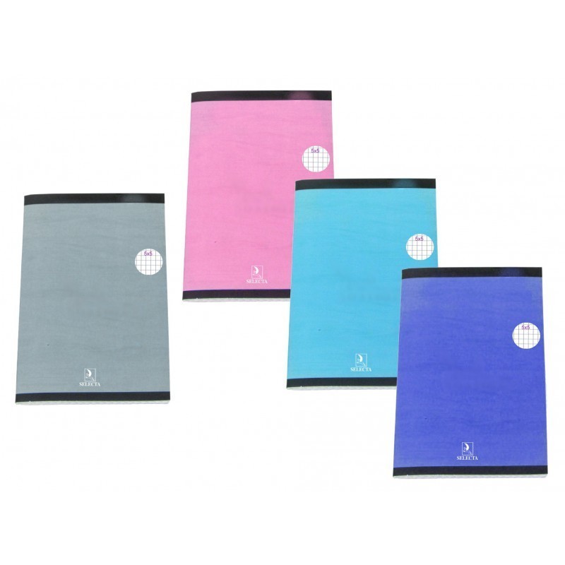 [CA0711] CARNET PIQUE 7*11CM  96P 5/5 701