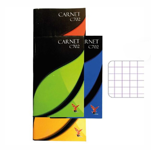[CA0914] CARNET PIQUE 96P 9*14CM REF 702
