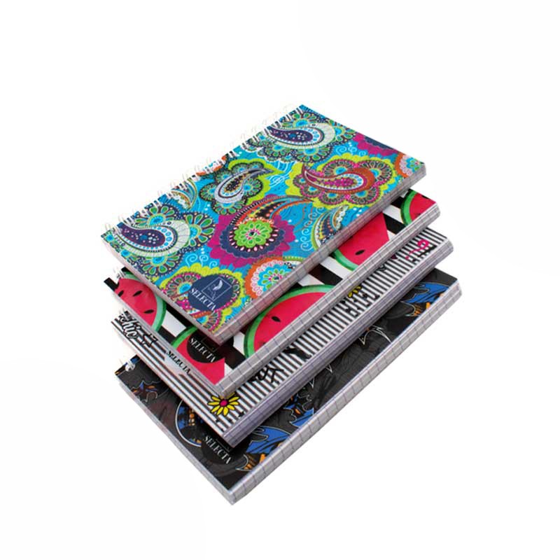 [CW0914] CARNET WIREO  9*14 160P  SELECTA