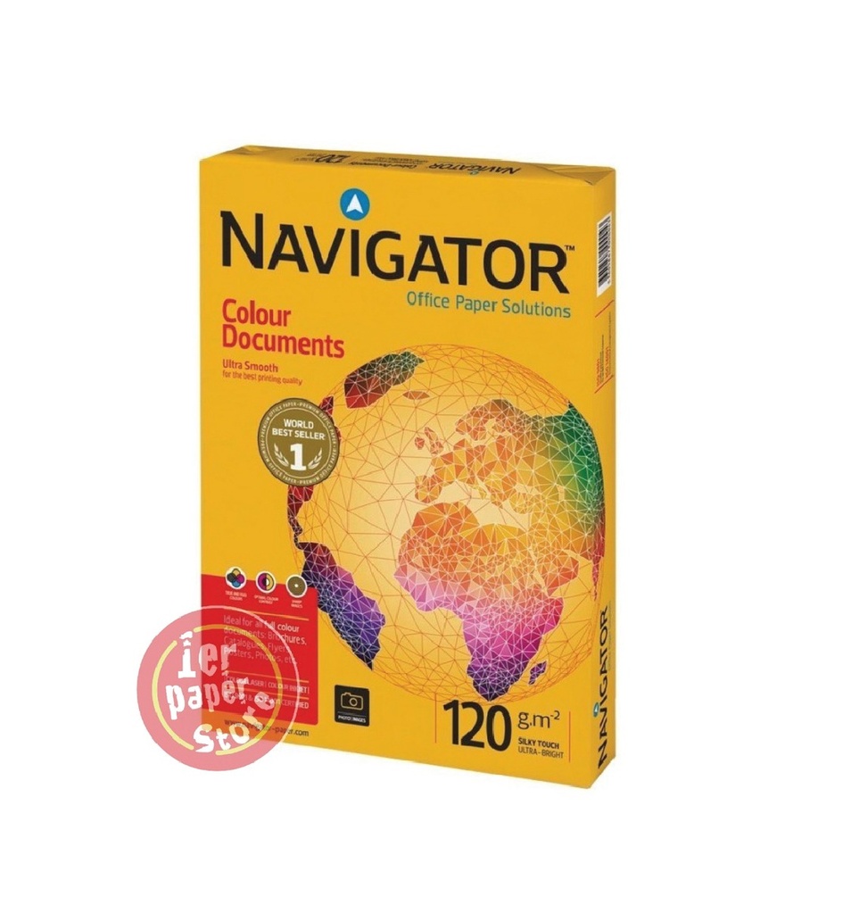 [RP1103] RAME A3 120G NAVIGATOR DE 500F