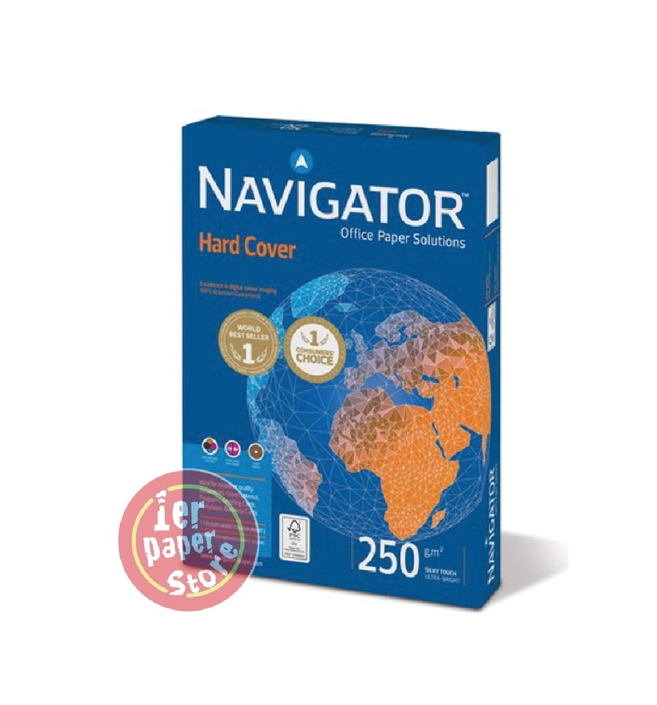 [RP0201] RAME A4 250G NAVIGATOR DE 150F EXTRA BLANC