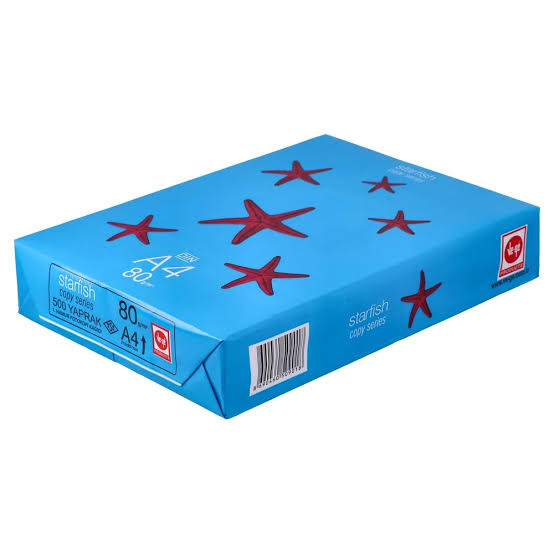 [RP0014] Rame 21/29.7 80G Starfish A4   OFFCET BLANC 500F