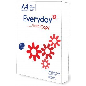 [RP0012] Rame 21/29.7 A4 Extra Blanc EVERYDAY