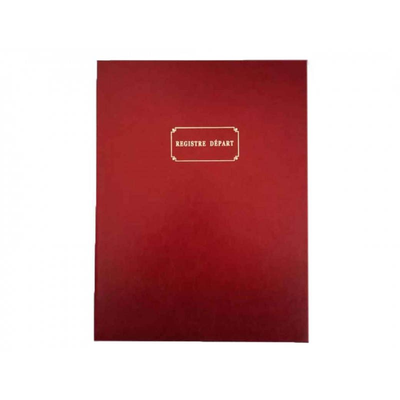 [RE0002] REGISTRE DEPART RIBAT PAPIER