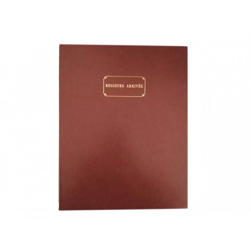 [RE0003] REGISTRE ARRIVEE RIBAT PAPIER