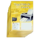ETIQUETTE A4 BLANC TOP STICK 100F DIVISE