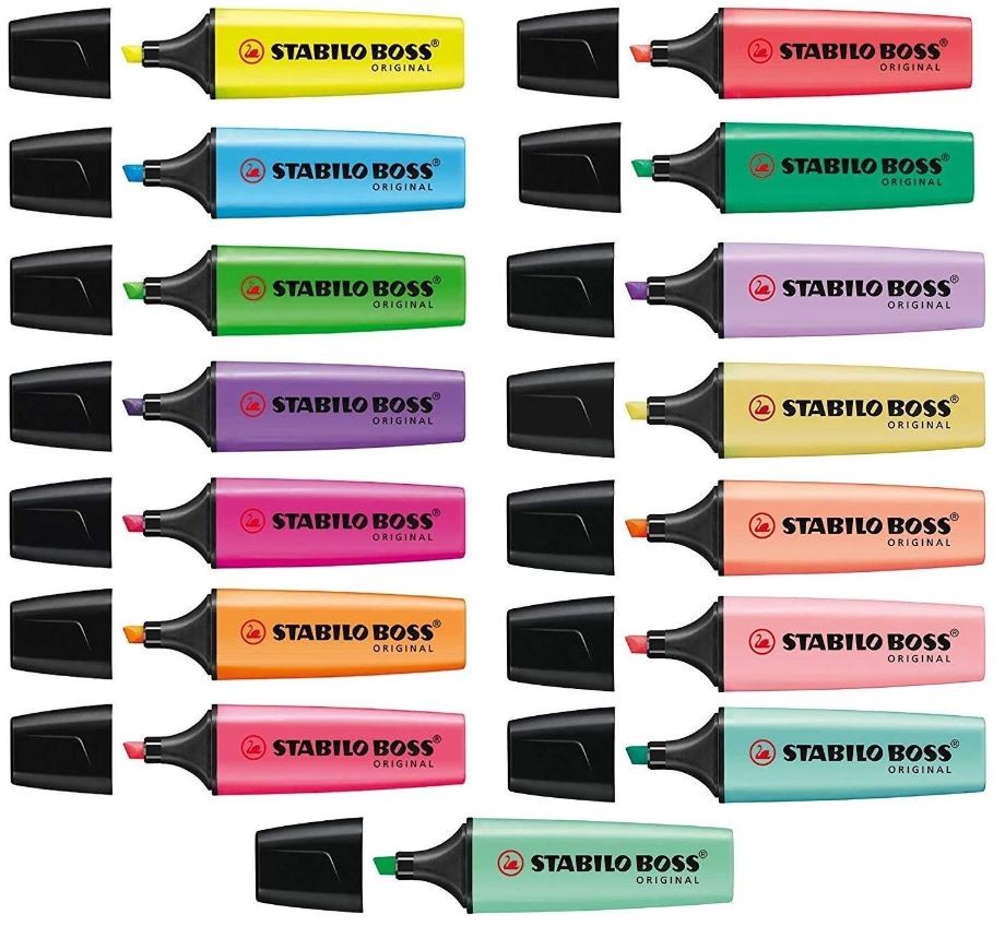 [SF1215] STYLO FLEO STABILO BOSS