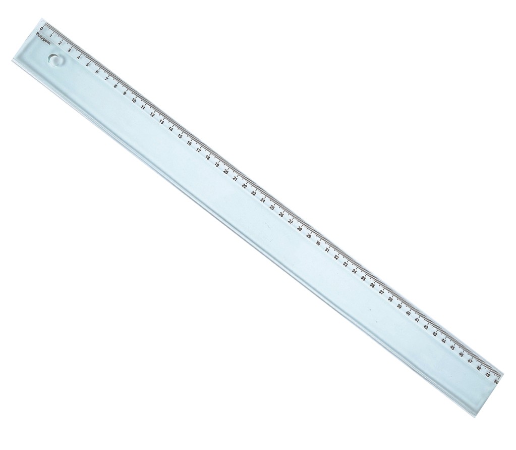 [RP0050] REGLE PLATE OPAQUE ARK REF 005 30CM