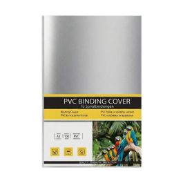 [TR0009] Rame A4 Page de garde Transparent 125MIC / 100F