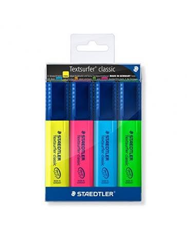 [SS0432] POCHETTE DE 4 STYLOS FLEO 364 WP4 STAEDTLER