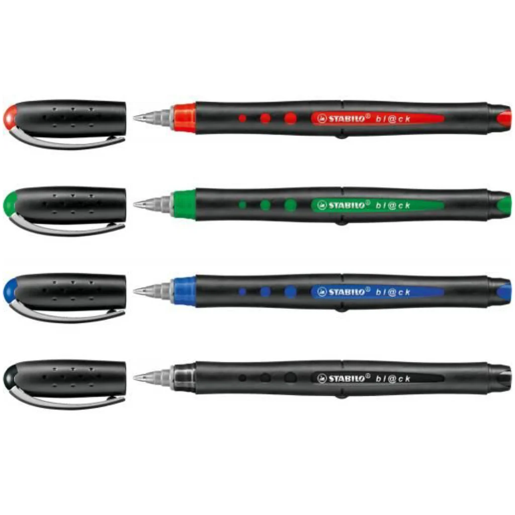 [ST8141] STYLO STABILO BLACK