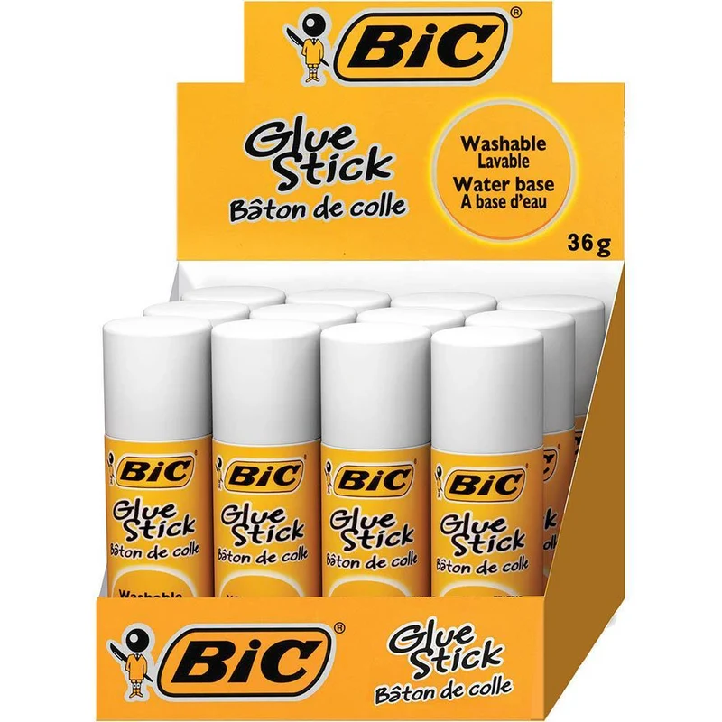 [CS3086] COLLE STICK 36G BIC /12