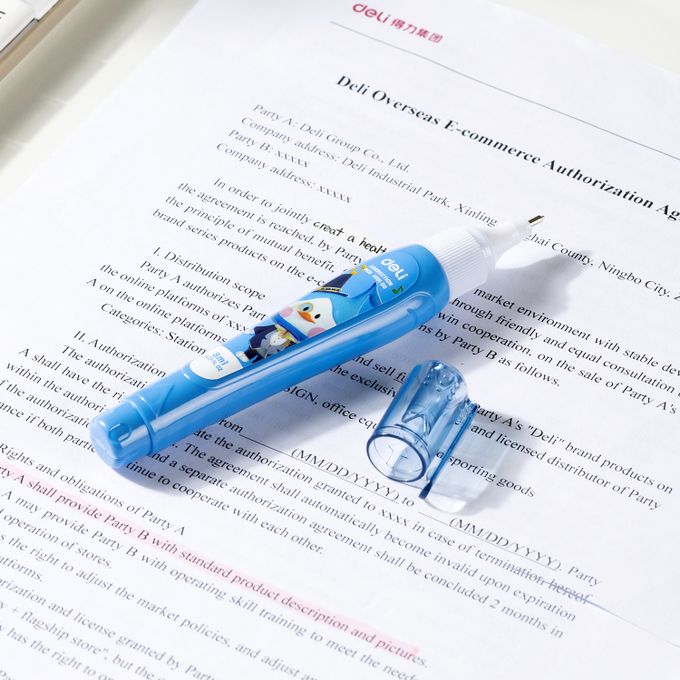 [BS0824] BLANCO STYLO DELI H0100 8ML /12