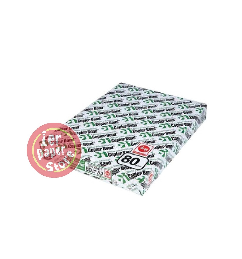 [RP0003] RAME 29.7/42 80G A3 EXTRA BLANC